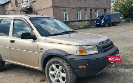 Land Rover Freelander II рестайлинг 2, 2002 год, 230 000 рублей, 7 фотография