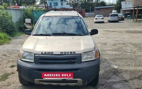 Land Rover Freelander II рестайлинг 2, 2002 год, 230 000 рублей, 11 фотография