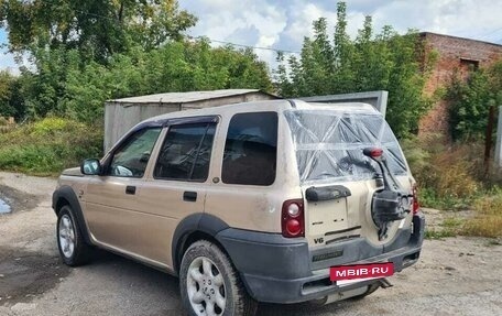 Land Rover Freelander II рестайлинг 2, 2002 год, 230 000 рублей, 13 фотография