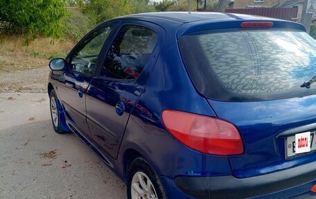 Peugeot 206, 1999 год, 240 000 рублей, 3 фотография