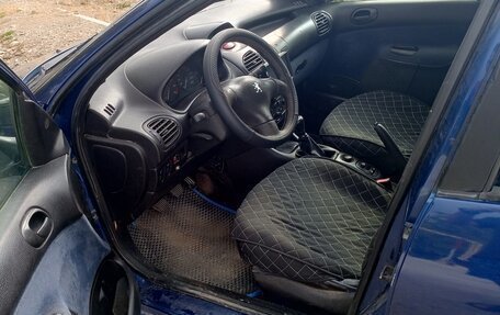 Peugeot 206, 1999 год, 240 000 рублей, 5 фотография