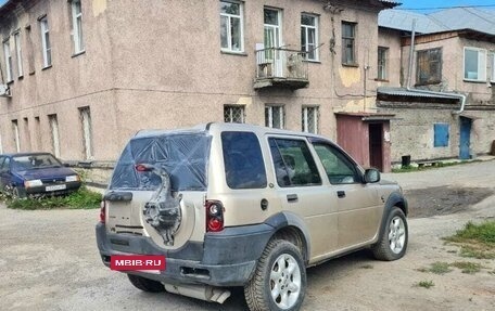 Land Rover Freelander II рестайлинг 2, 2002 год, 230 000 рублей, 14 фотография