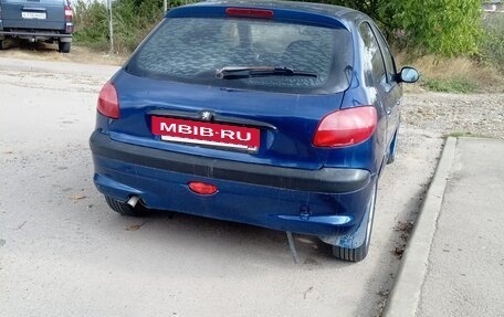 Peugeot 206, 1999 год, 240 000 рублей, 4 фотография