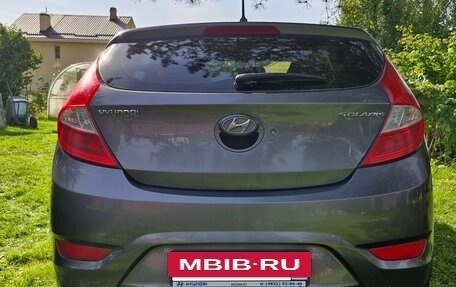 Hyundai Solaris II рестайлинг, 2012 год, 700 000 рублей, 8 фотография