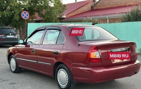 Hyundai Accent II, 2005 год, 368 000 рублей, 4 фотография