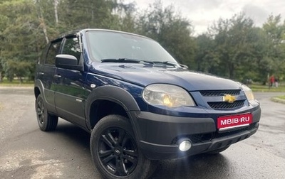 Chevrolet Niva I рестайлинг, 2017 год, 590 000 рублей, 1 фотография
