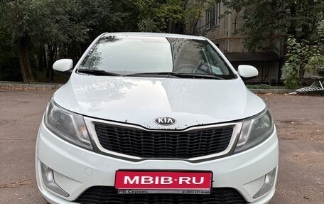 KIA Rio III рестайлинг, 2014 год, 720 000 рублей, 1 фотография