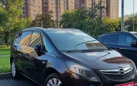 Opel Zafira C рестайлинг, 2012 год, 1 150 000 рублей, 1 фотография