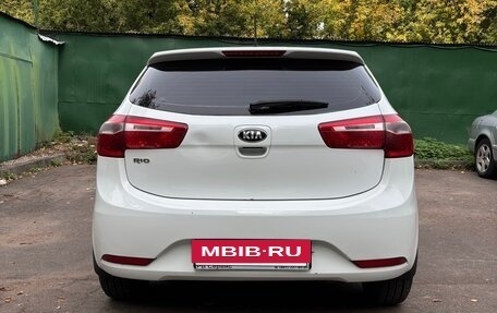 KIA Rio III рестайлинг, 2014 год, 720 000 рублей, 3 фотография
