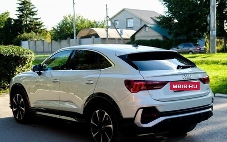Audi Q3 Sportback, 2020 год, 4 400 000 рублей, 23 фотография