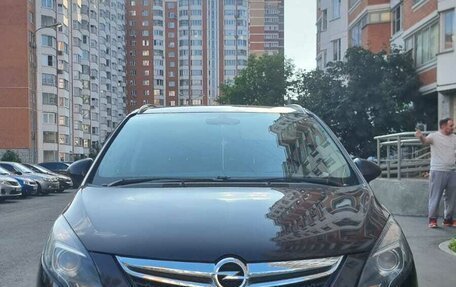 Opel Zafira C рестайлинг, 2012 год, 1 150 000 рублей, 8 фотография