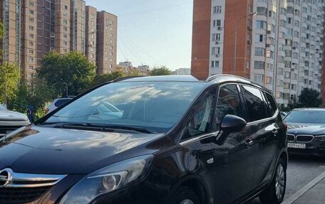 Opel Zafira C рестайлинг, 2012 год, 1 150 000 рублей, 9 фотография