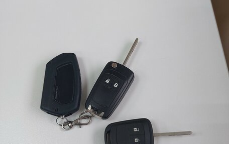 Opel Zafira C рестайлинг, 2012 год, 1 150 000 рублей, 13 фотография