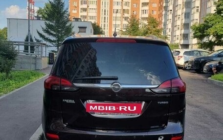 Opel Zafira C рестайлинг, 2012 год, 1 150 000 рублей, 7 фотография