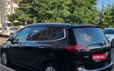 Opel Zafira C рестайлинг, 2012 год, 1 150 000 рублей, 10 фотография