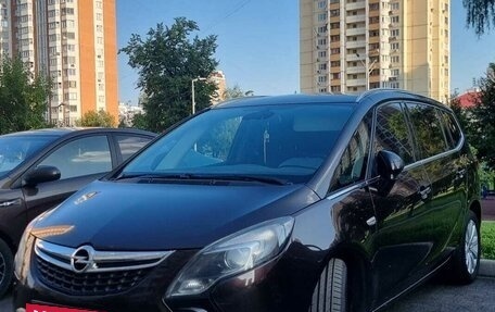 Opel Zafira C рестайлинг, 2012 год, 1 150 000 рублей, 11 фотография