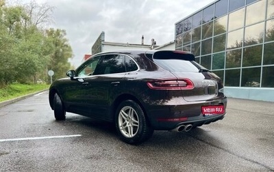 Porsche Macan I рестайлинг, 2015 год, 2 780 000 рублей, 1 фотография