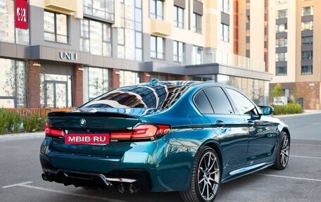 BMW 5 серия, 2021 год, 5 700 000 рублей, 3 фотография