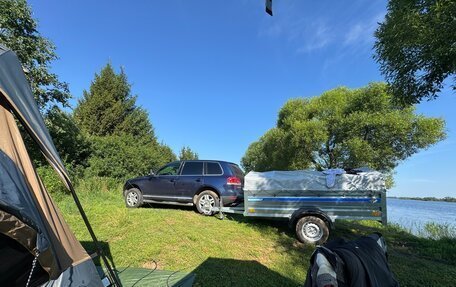 Volkswagen Touareg III, 2003 год, 850 000 рублей, 1 фотография