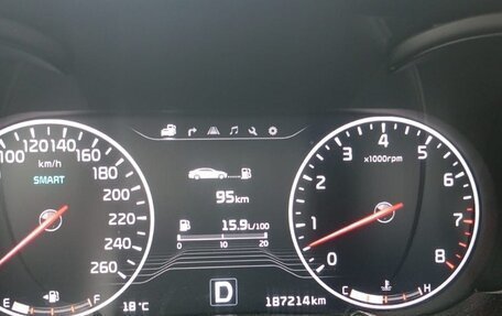 KIA Quoris I, 2015 год, 2 150 000 рублей, 17 фотография