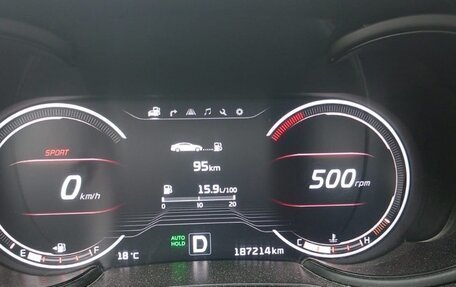 KIA Quoris I, 2015 год, 2 150 000 рублей, 15 фотография