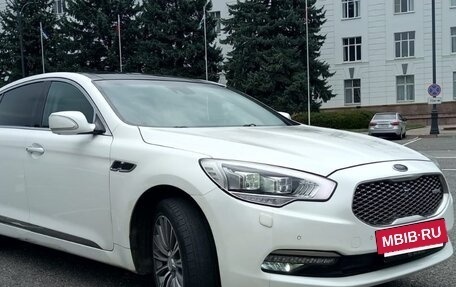 KIA Quoris I, 2015 год, 2 150 000 рублей, 16 фотография