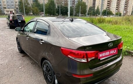 KIA Rio III рестайлинг, 2017 год, 1 100 000 рублей, 7 фотография