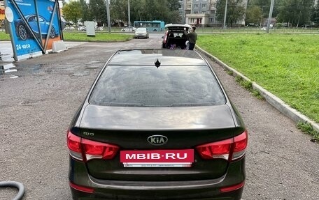KIA Rio III рестайлинг, 2017 год, 1 100 000 рублей, 6 фотография