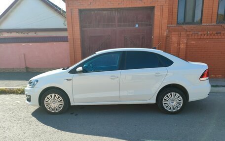 Volkswagen Polo VI (EU Market), 2018 год, 1 250 000 рублей, 8 фотография