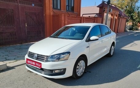 Volkswagen Polo VI (EU Market), 2018 год, 1 250 000 рублей, 3 фотография