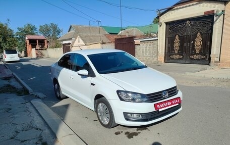 Volkswagen Polo VI (EU Market), 2018 год, 1 250 000 рублей, 2 фотография