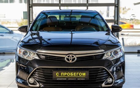 Toyota Camry, 2016 год, 2 148 000 рублей, 2 фотография