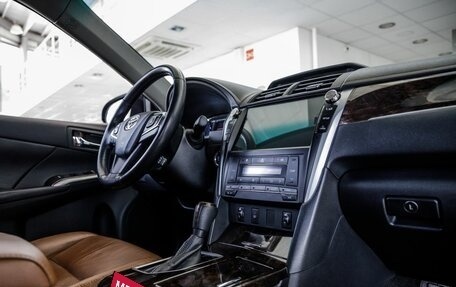 Toyota Camry, 2016 год, 2 148 000 рублей, 11 фотография