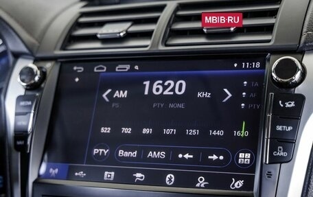 Toyota Camry, 2016 год, 2 148 000 рублей, 13 фотография