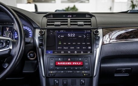 Toyota Camry, 2016 год, 2 148 000 рублей, 15 фотография