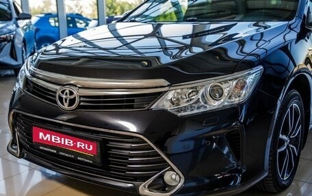 Toyota Camry, 2016 год, 2 148 000 рублей, 27 фотография
