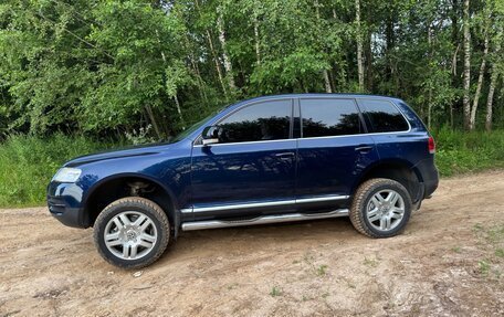 Volkswagen Touareg III, 2003 год, 850 000 рублей, 3 фотография