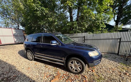 Volkswagen Touareg III, 2003 год, 850 000 рублей, 4 фотография