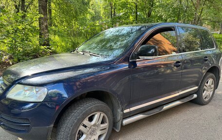 Volkswagen Touareg III, 2003 год, 850 000 рублей, 6 фотография