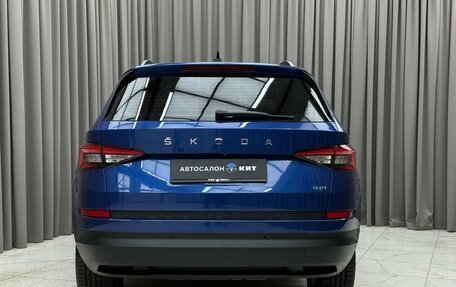 Skoda Kodiaq I, 2021 год, 2 799 000 рублей, 5 фотография