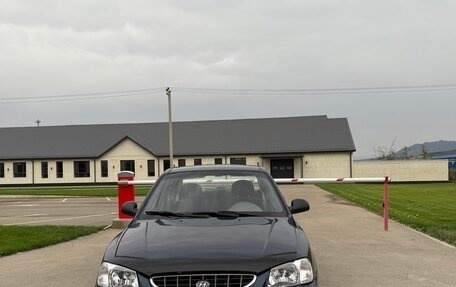 Hyundai Accent II, 2011 год, 399 000 рублей, 1 фотография
