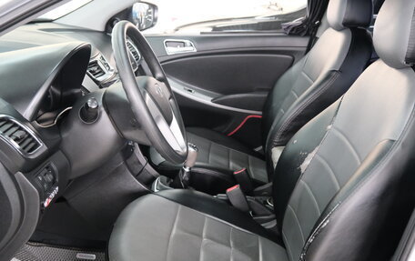 Hyundai Solaris II рестайлинг, 2012 год, 699 000 рублей, 8 фотография