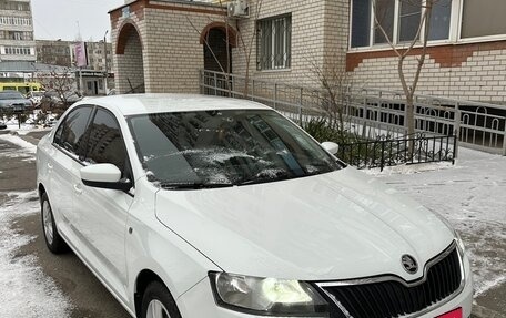 Skoda Rapid I, 2017 год, 985 000 рублей, 1 фотография