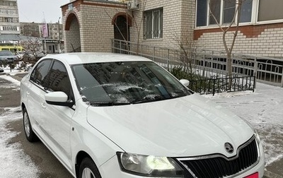 Skoda Rapid I, 2017 год, 985 000 рублей, 1 фотография