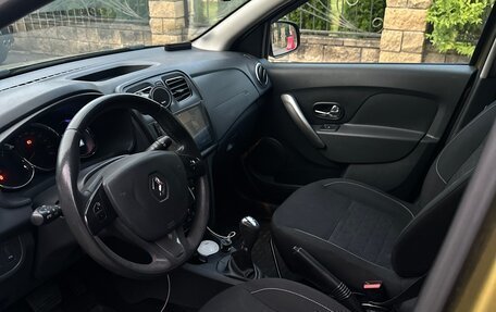 Renault Sandero II рестайлинг, 2015 год, 850 000 рублей, 9 фотография