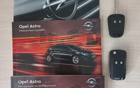 Opel Astra J, 2011 год, 750 000 рублей, 19 фотография