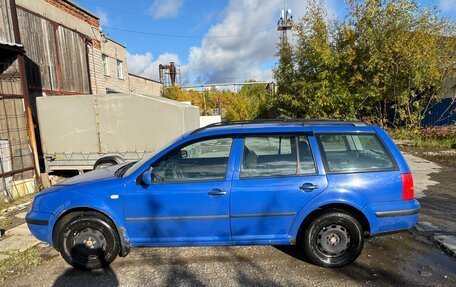 Volkswagen Golf IV, 1999 год, 410 000 рублей, 10 фотография