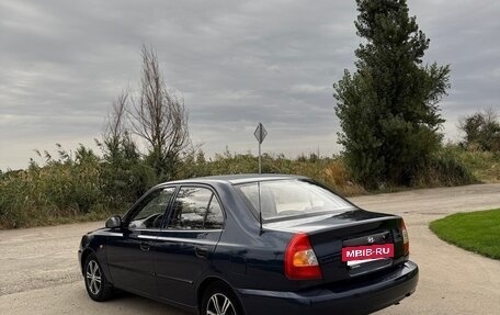 Hyundai Accent II, 2011 год, 399 000 рублей, 4 фотография