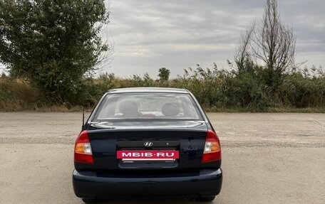 Hyundai Accent II, 2011 год, 399 000 рублей, 6 фотография