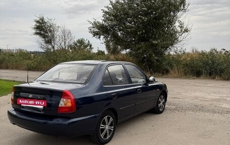 Hyundai Accent II, 2011 год, 399 000 рублей, 5 фотография